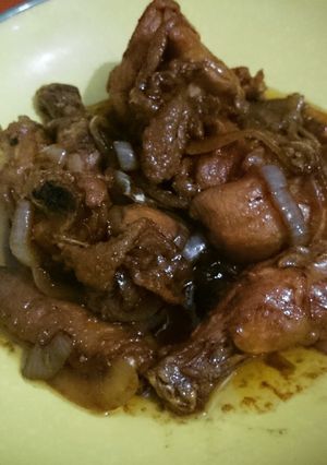 Foto resep Ayam Goreng Mentega 