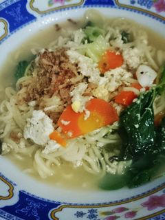 Foto resep Mie Godog Sayur