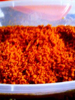 Foto resep SAMBEL LENGKONG BUMBU RENDANG ( ABON IKAN )