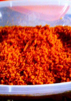 Foto resep SAMBEL LENGKONG BUMBU RENDANG ( ABON IKAN )