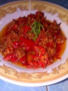 Foto resep uleg tempe mercon