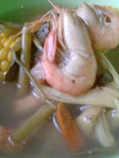 Foto resep .: Sayur Asam Udang :.