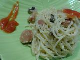 Spageti Ala ala Carbonara