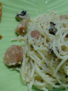 Foto resep Spageti Ala ala Carbonara