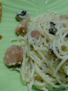 Foto resep Spageti Ala ala Carbonara