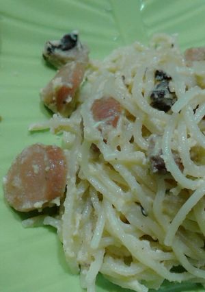 Foto resep Spageti Ala ala Carbonara