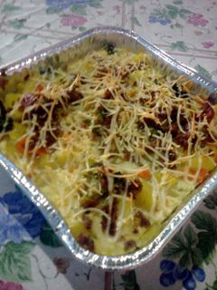 Foto resep Kentang Panggang Lumer a.k.a (baked potato)