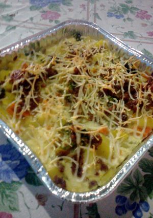 Foto resep Kentang Panggang Lumer a.k.a (baked potato)