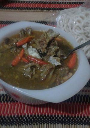 Foto resep Tengkleng balung kambing