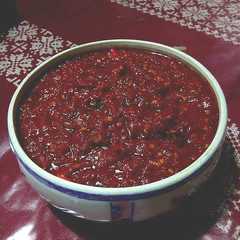 A picture of Sambal Pedes Penyet Mas Angga.