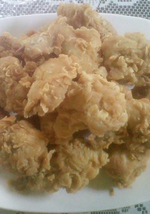 Foto resep Ayam Goreng Tepung Kriuk