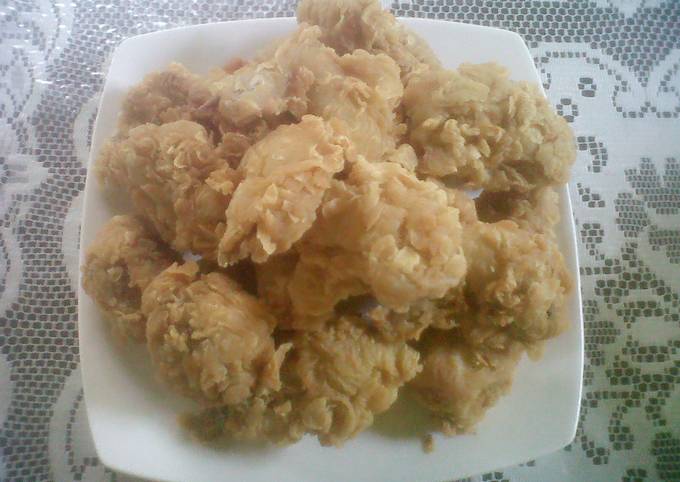 Ayam Goreng Tepung Kriuk