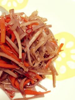Foto resep Sayuran tumis(きんぴらごぼう/Kinpira gobo)