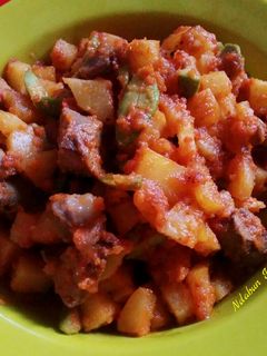 Foto resep sambel goreng kentang ati