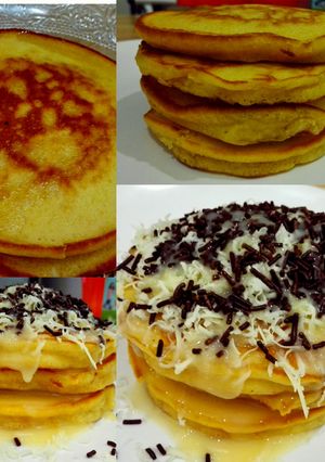 Foto resep Fluffy Pancake 