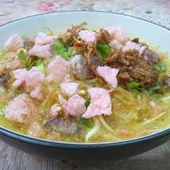 A picture of Soto Sokaraja asli Banyumas .