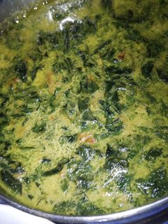 Foto resep Bobor Daun Singkong
