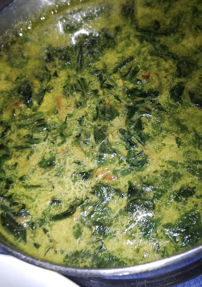 Foto resep Bobor Daun Singkong