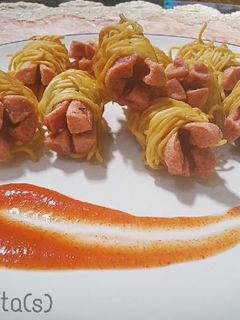 Foto resep Sosis Gulung Mie
