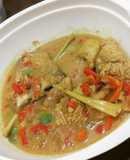Gulai Telur Ikan pedas