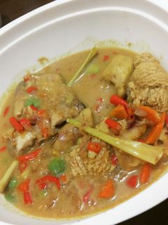 Foto resep Gulai Telur Ikan pedas