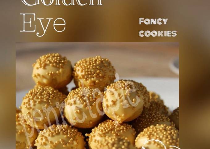 Resep Fancy cookies -golden eye yang Bikin Ngiler