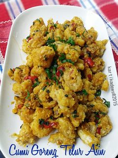 Foto resep CUMI GORENG TELUR ASIN