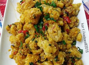 Foto resep CUMI GORENG TELUR ASIN