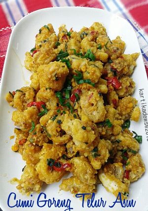 Foto resep CUMI GORENG TELUR ASIN