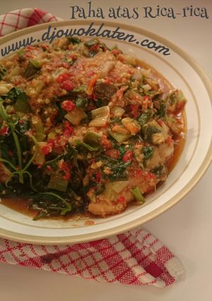 Foto resep PAHA ATAS RICA-RICA