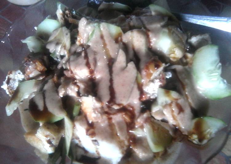 Bahan Gado gado yummy by umi | Resep Membuat Gado gado yummy by umi Yang Enak dan Simpel
