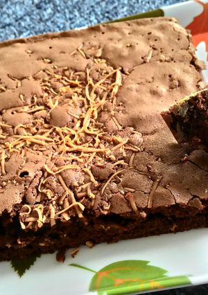Foto resep Brownies Keju Panggang
