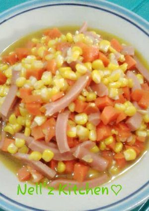 Foto resep Tumis Jagung wortel
