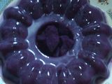 puding ubi ungu