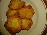 Nugget Ubi Jalar Putih