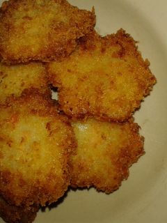 Foto resep Nugget Ubi Jalar Putih