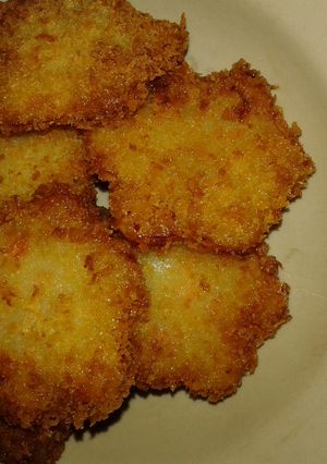 Foto resep Nugget Ubi Jalar Putih