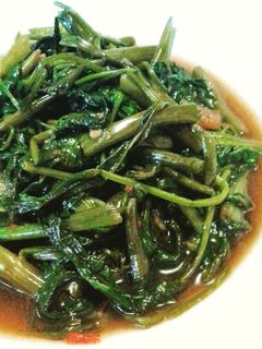 Foto resep Tumis kangkung terasi