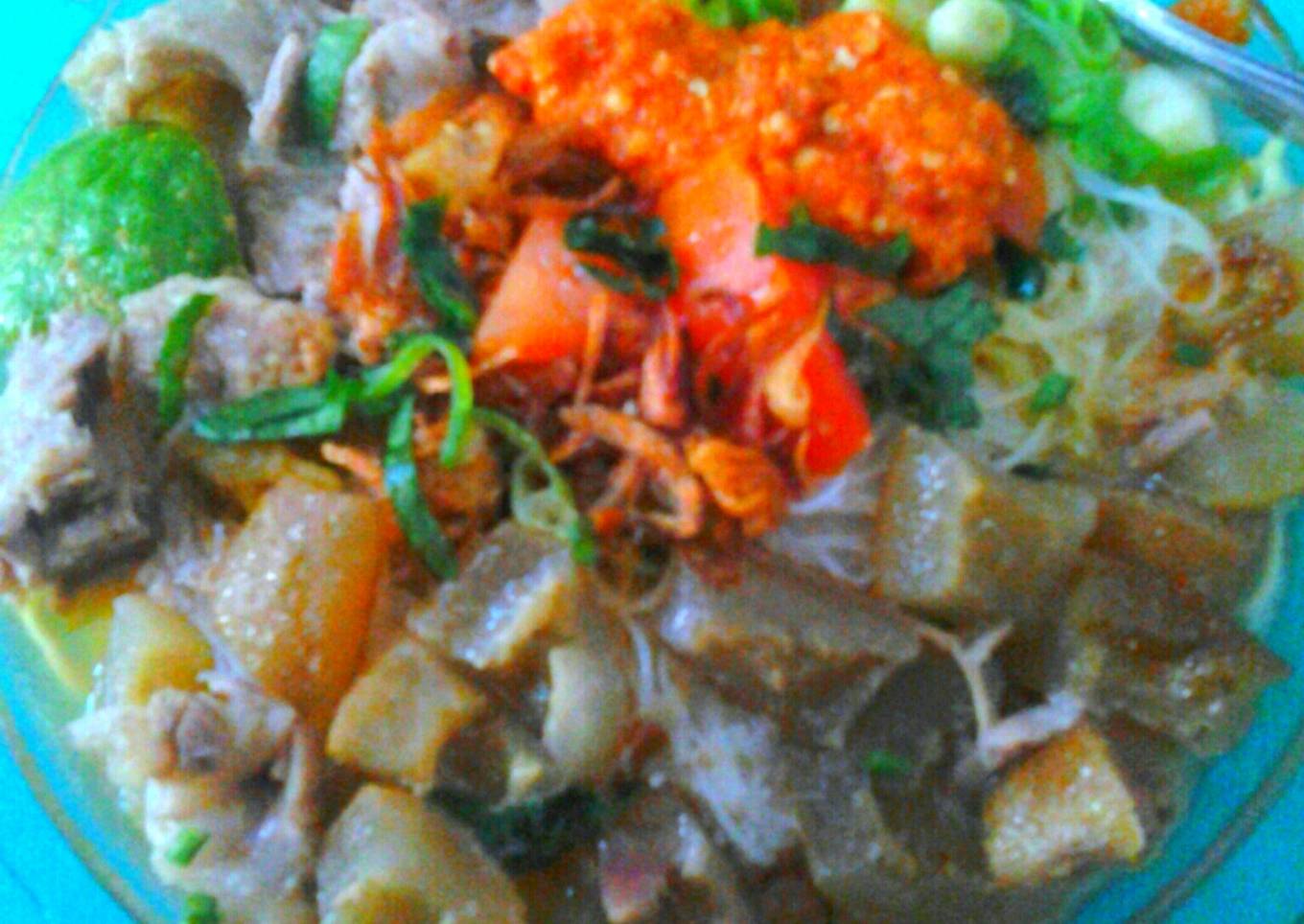SOTO MIE KIKIL 