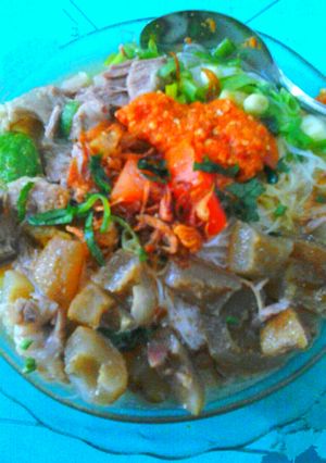 Foto resep SOTO MIE KIKIL 
