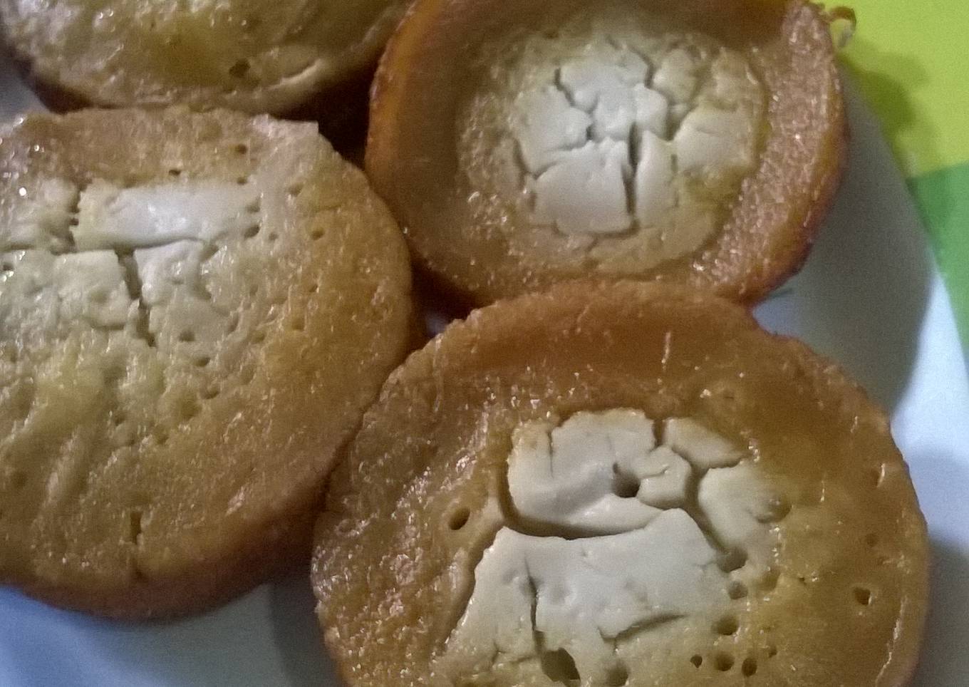 Bibingkaan Gula Habang (kue khas Kal Sel)
