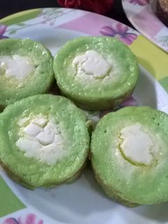 Foto resep Bingka Pandan atau Bibingkaan Pandan (kue khas Kal Sel)