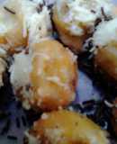 Sweet potato ball cheezy