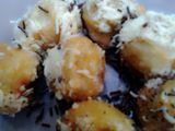 Sweet potato ball cheezy
