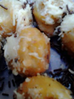 Foto resep Sweet potato ball cheezy