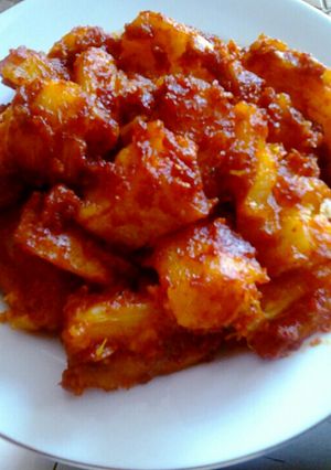 Foto resep SINGKONG PEUDES EMPUK