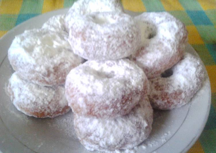 Resep DONAT KENTANG EMPUK yang Lezat