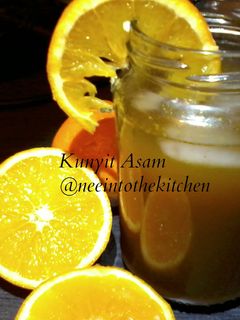 Foto resep Kunyit Asam