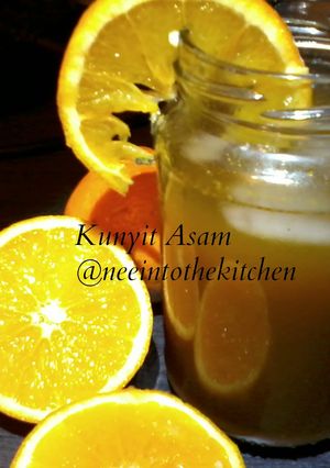 Foto resep Kunyit Asam