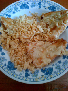 Foto resep pisang goreng renyah